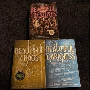 🌑 Beautiful Creatures Series, Books 1-3